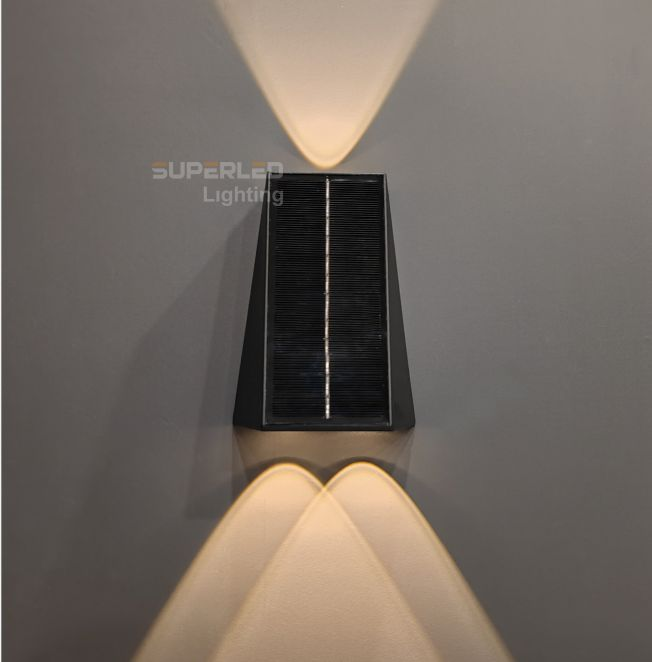 Sifi Series 3CCT Solar LED Wall Light SL3024-3