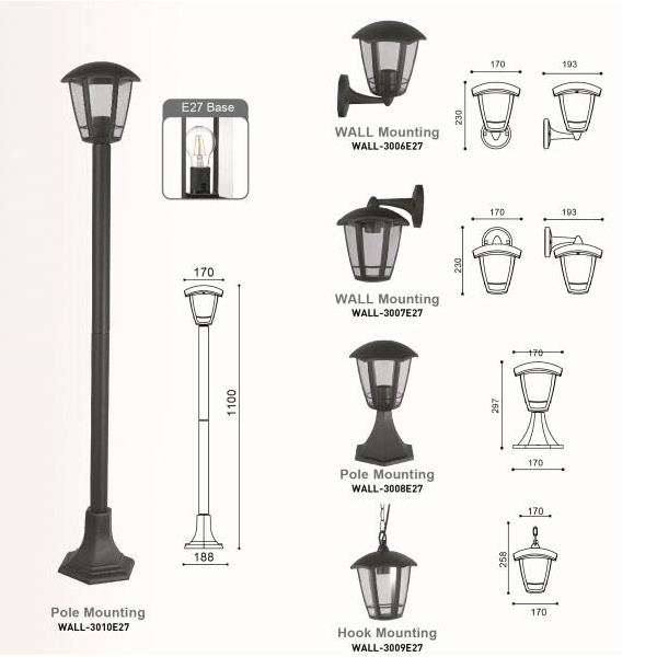 LED Garden Light